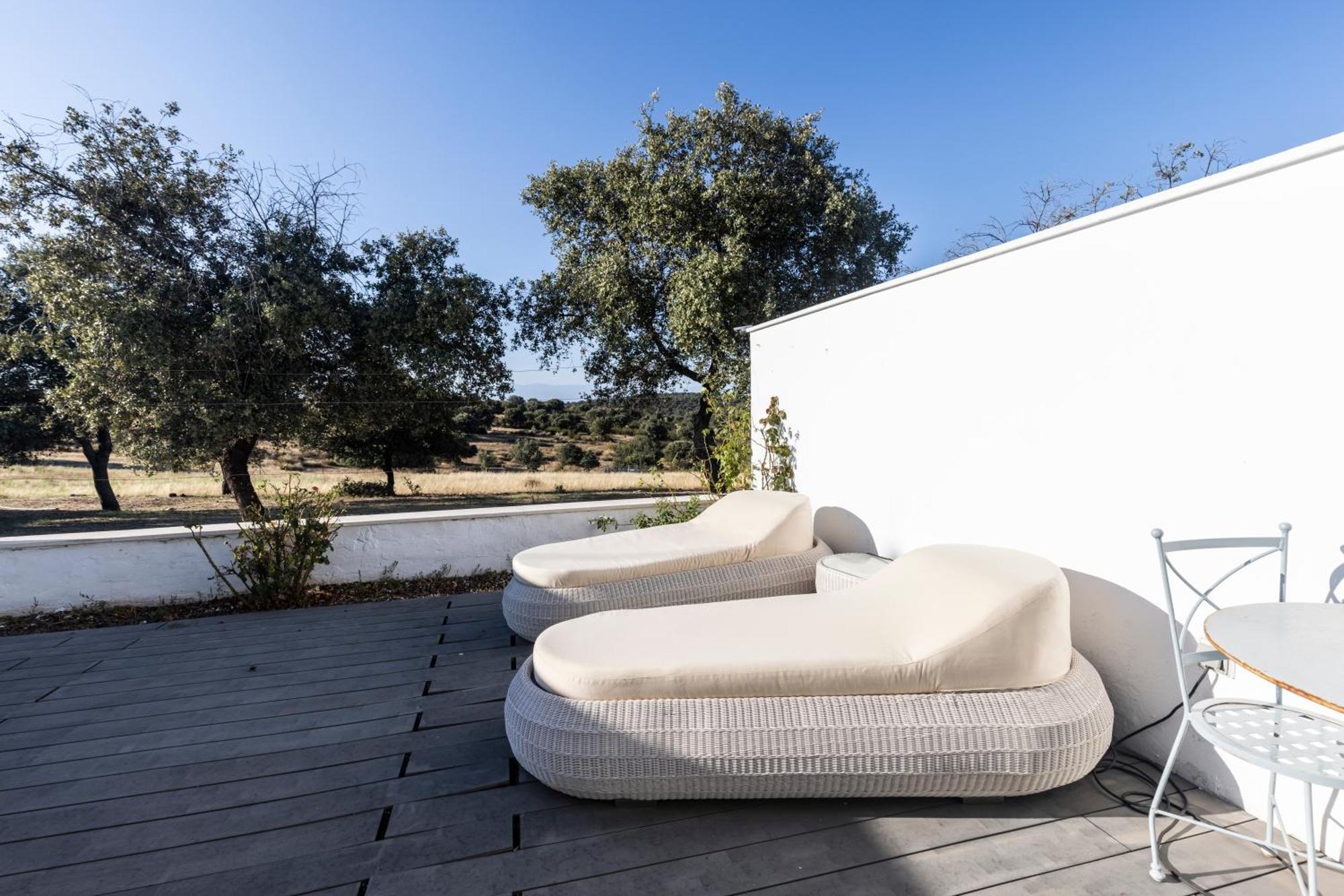 Finca Shenonkop Hotel Rural Navalmoral De La Mata Exterior photo
